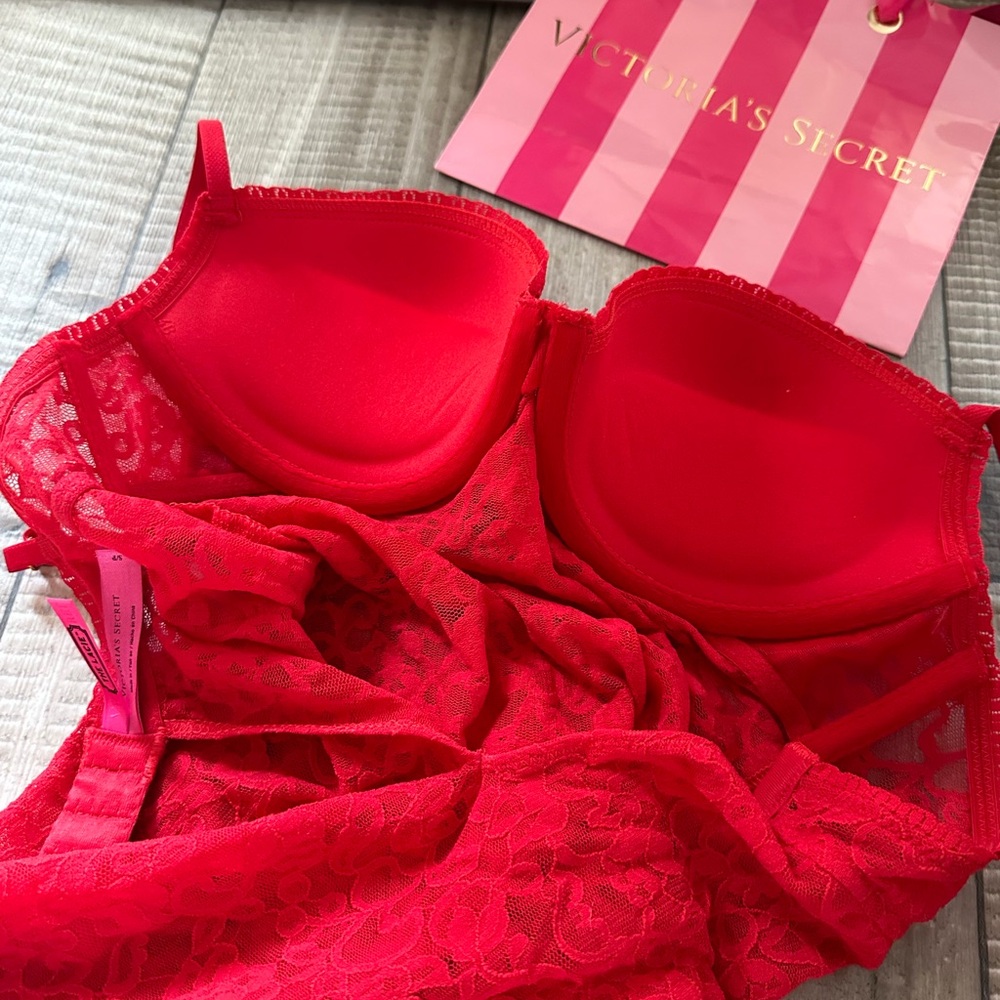 NWOT Victoria Secret "The Lacie" Size Small Chemise Lingerie Nightie Only